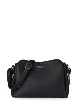 Cross Body Tas Grained Miniprix Zwart grained F2516